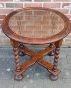 Antieke bijzettafel, Ophalen