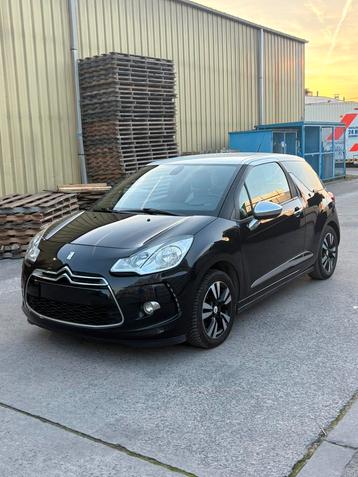 CITROËN DS3 1.6HDI EURO 5, Autos, Euro 5, Boîte manuelle, Particulier, 4 cylindres