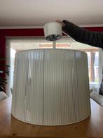 Lustre Axolight en soie naturelle comme neuf, Huis en Inrichting, Lampen | Kroonluchters, Ophalen, Zo goed als nieuw