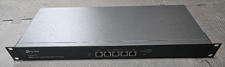 TP-Link TL-ER6120 v3.0 – Routeur VPN PRO, Computers en Software, Routers en Modems, Zo goed als nieuw, Router, Ophalen of Verzenden