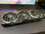 MSI GeForce RTX 3060 Ti Ventus 3X OC LHR - 8GB, Computers en Software, Videokaarten, Ophalen, PCI-Express 4, Zo goed als nieuw