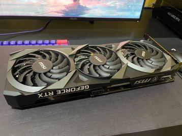 MSI GeForce RTX 3060 Ti Ventus 3X OC LHR - 8GB beschikbaar voor biedingen