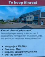Te Koop in Kinrooi. Bel-etage woning, Immo, Kinrooi, 110 kWh/m²/jaar, 170 m², 110 kWh/jaar