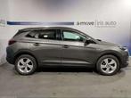 Opel Grandland X 1.6 |NAVI | CAR PLAY | CAPTEURS AV/AR, Auto's, Opel, Te koop, Cruise Control, Zilver of Grijs, Gebruikt