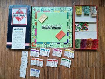 Oud Monopoly spel, Nederlandse editie beschikbaar voor biedingen