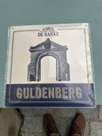 guldenberg reclame plaat metaal brouwerij De Ranke, Verzamelen, Ophalen of Verzenden, Nieuw, Reclamebord, Plaat of Schild, Overige merken