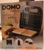 Gaufrier et croque-monsieur 2 en 1, Enlèvement, Neuf