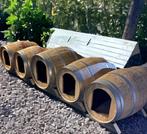 eiken hondenhokken, Dieren en Toebehoren, Hondenhokken, Ophalen, Zo goed als nieuw