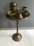 Prachtige originele bijzet- Rooktafel uit 1880., Ophalen of Verzenden