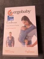 Ergobaby - Embrace - Draagzak Baby - Soft Blue, Kinderen en Baby's, Ophalen, Nieuw, Draagzak, Overige merken