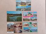 5 gelopen postkaarten van Nieuwpoort, Verzenden
