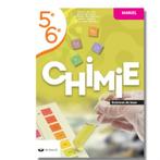 Manuel de chimie 5-6 édition 2022, Comme neuf, Secondaire, De boeck, Chimie