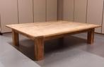 Salontafel Teak; 1m20 op 1m60 en 40cm hoog., Ophalen