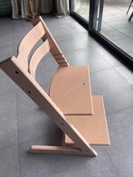 Tripp trapp stoel white wash met babyset, Kinderen en Baby's, Kinderstoelen, Ophalen, Zo goed als nieuw