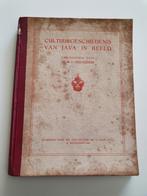 L'histoire culturelle de Java en images - 1926, Livres, Asie, Dr. W.F. Stutterheim, Utilisé, Envoi