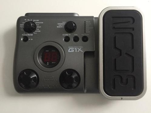 ZOOM G1X MULTI EFFECT VOOR GITAAR (met adapter), Muziek en Instrumenten, Effecten, Gebruikt, Volume, Multi-effect, Ophalen