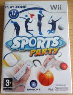 Wii Sports Party, Games en Spelcomputers, Games | Nintendo Wii, Nieuw, Vanaf 3 jaar, Sport, Ophalen of Verzenden