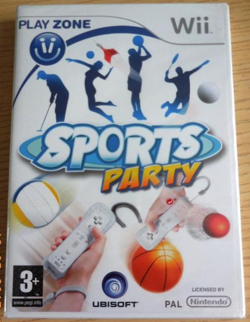 Wii Sports Party, Games en Spelcomputers, Games | Nintendo Wii, Nieuw, Sport, Vanaf 3 jaar, Ophalen of Verzenden