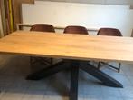 Tafel van 2,40 x 1 m, Ophalen, Zo goed als nieuw