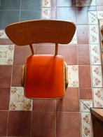 Eetkamerstoel VINTAGE/RETRO set 6 stuks., Antiek en Kunst, Ophalen