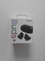 Samsung Galaxy Buds + Zwart, Telecommunicatie, Mobiele telefoons | Oordopjes, Bluetooth, Zo goed als nieuw, Ophalen