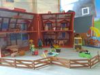 Playmobil meeneemboerderij 4142 met doos, Complete set, Zo goed als nieuw, Ophalen