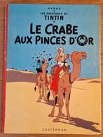 Tintin - Le crabe aux pinces d'or - 8 – HC (1975) Strip, Gelezen, Ophalen of Verzenden, Eén stripboek, Hergé