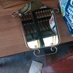 Vintage spiegel met schap, Ophalen