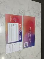 LESpannenshop Cadeaubon, Tickets en Kaartjes, Eén persoon, Cadeaubon, Overige typen