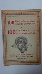 OUD PORTUGEES KOOKBOEKJE, Boeken, Ophalen of Verzenden, Gelezen, Overige gebieden, Hoofdgerechten