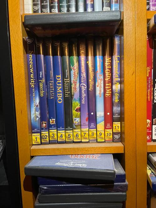 Disney dvd’s met gouden nummer, Collections, Disney, Comme neuf, Enlèvement ou Envoi