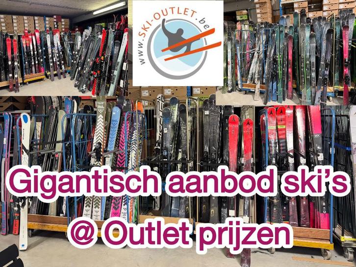 Ski-Outlet *Sports d'hiver à prix réduit*, Sports & Fitness, Ski & Ski de fond, Neuf, Skis, Salomon, Carving, 160 à 180 cm, Enlèvement