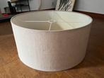 Lampenkap beige 55cm diameter, Ophalen, Zo goed als nieuw, Beige