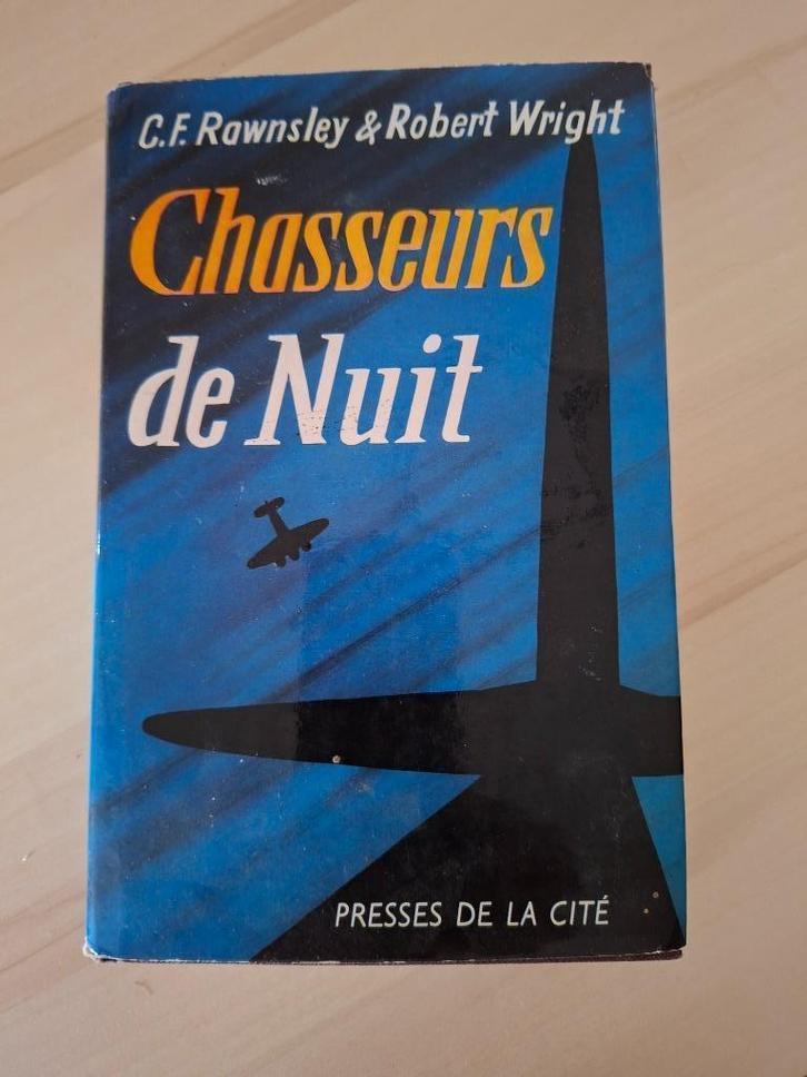 Nachtjagers, Boeken, Oorlog en Militair, Gelezen, Luchtmacht, Tweede Wereldoorlog, Ophalen of Verzenden