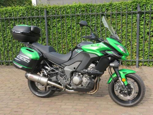 Kawasaki Versys 1000GT, Motoren, Motoren | Kawasaki, Bedrijf, Toermotor, meer dan 35 kW, 4 cilinders, Ophalen