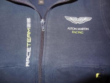 Sweatervestje Hackett Aston Martin (maat 122-128 / 7-8 j), Garçon, Enlèvement ou Envoi, Pull ou Veste, Hackett