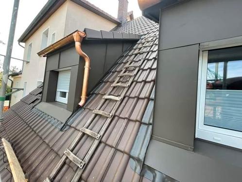 Tout réparation toiture et plateforme Zinc, Doe-het-zelf en Bouw, Kratten en Dozen, Zo goed als nieuw, Ophalen of Verzenden