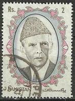 Pakistan 1989 - Yvert 729C - Mohammed Ali Jinnah (ST), Postzegels en Munten, Verzenden, Gestempeld