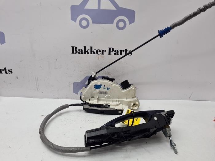 Deurslot Mechaniek 4Deurs links-voor van een Volkswagen Golf, Auto-onderdelen, Carrosserie, Volkswagen, Gebruikt, 3 maanden garantie