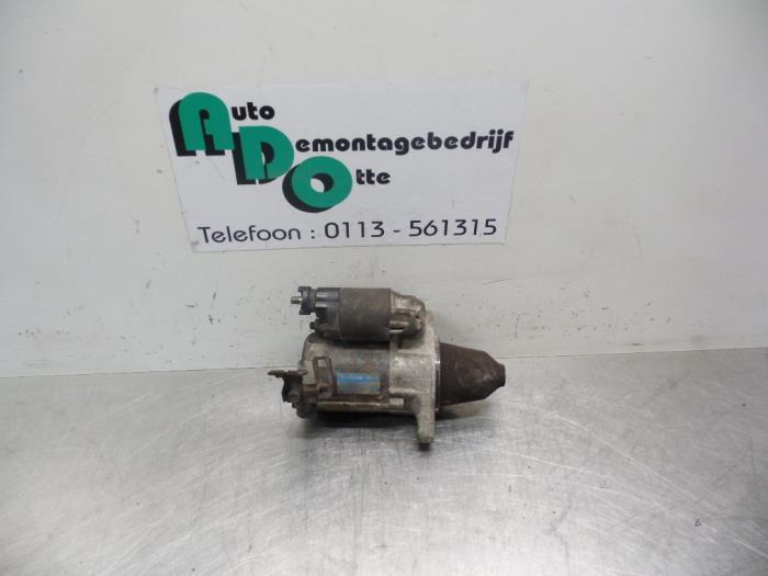 Startmotor van een Honda Civic (Civic 95-), Auto-onderdelen, Motor en Toebehoren, Honda, Gebruikt, 3 maanden garantie, Ophalen of Verzenden