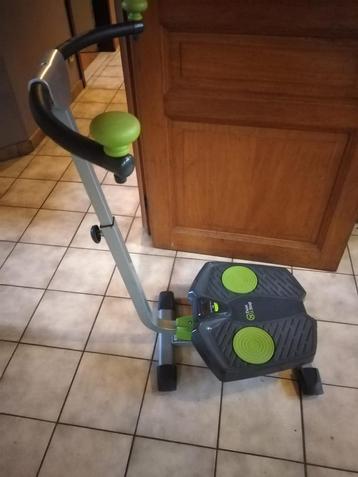 Twist and shape toestel, Sport en Fitness, Ophalen, Gebruikt