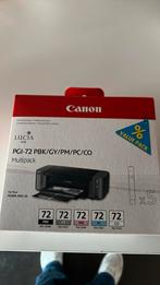 Canon PIXMA PRO-10 PGI-72 PBK/GY/PM/PC/CO, Informatique & Logiciels, Fournitures d'imprimante, Cartridge, Canon, Enlèvement ou Envoi
