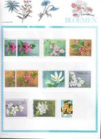 Timbres Fleurs 15, Envoi