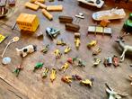 Lot de décors, personnages, planches, signaux,..) trains HO, Enlèvement ou Envoi, Comme neuf