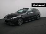 Mercedes-Benz C-Klasse 180 AMG Line Break + DIGITAL LIGHT +, Auto's, Automaat, Zwart, 4 cilinders, Zwart