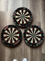 3 dartsborden, Sport en Fitness, Ophalen of Verzenden, Zo goed als nieuw, Dartbord