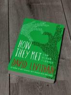 How They Met - David Levithan, Livres, Romans, David Levithan, Enlèvement, Utilisé
