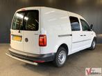 Volkswagen Caddy 1.4 TGI L2H1 EcoFuel Maxi | € 5.450,- NETTO, Auto's, Overige brandstoffen, Wit, Bedrijf, Handgeschakeld