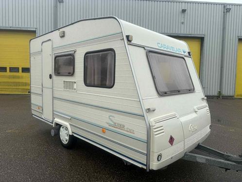 Caravan caravelair in zeer mooie staat met tent, Caravans en Kamperen, Caravans, Particulier, Ophalen