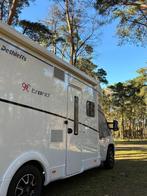 Dethleffs Trend 7057 + Airco, Caravans en Kamperen, Mobilhomes, Koelkast, Dethleffs, Tot en met 6, Luifel